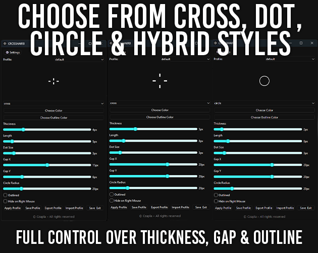 CROSSHAIRB Screenshot 3