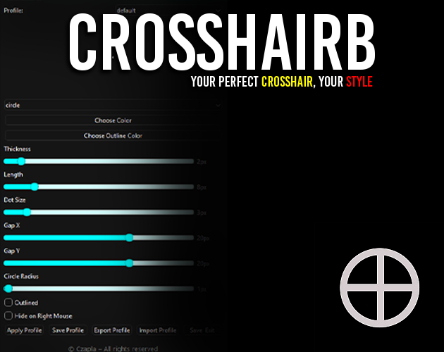 CROSSHAIRB Screenshot 1